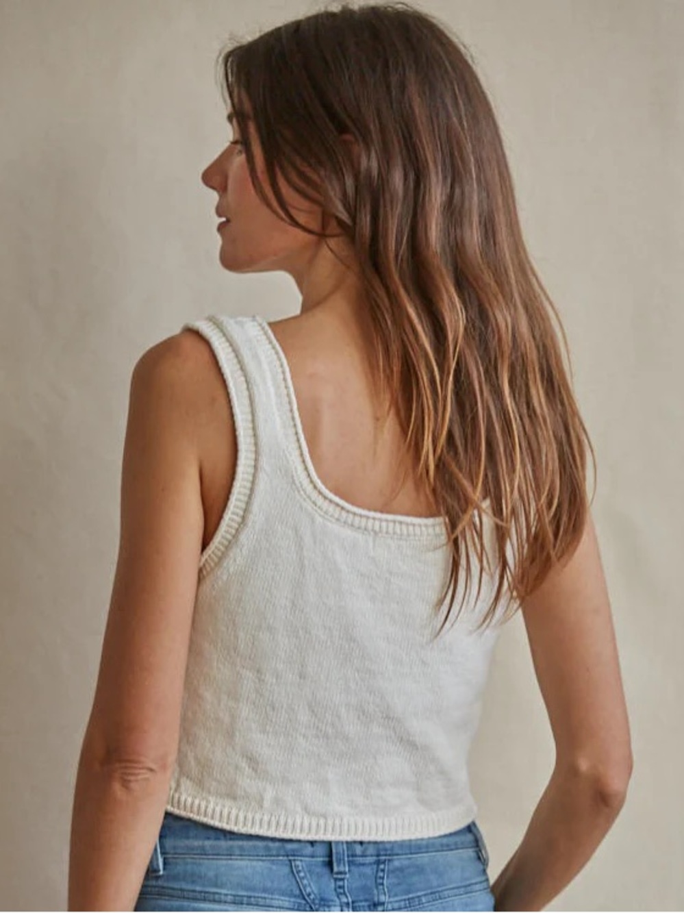 Isla Ruby Sweater Tank